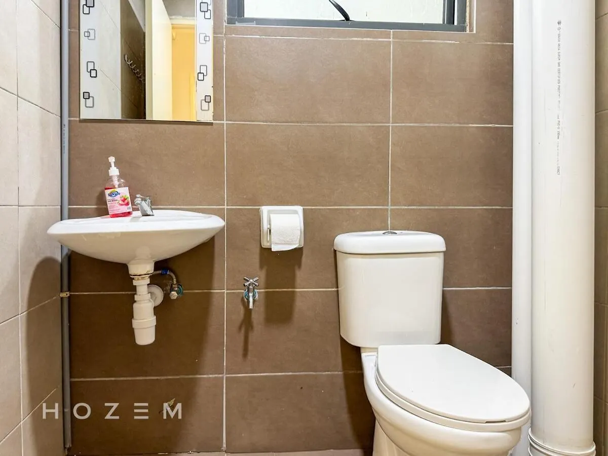 2Br2B Hozem Jb2502 Apartment Mount Austin Johor Bahru Malezja
