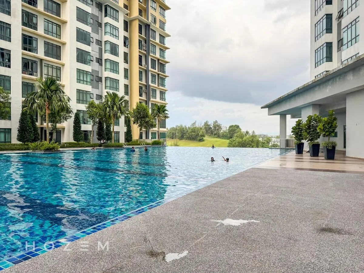 2Br2B Hozem Jb2502 Apartment Mount Austin Johor Bahru Malezja