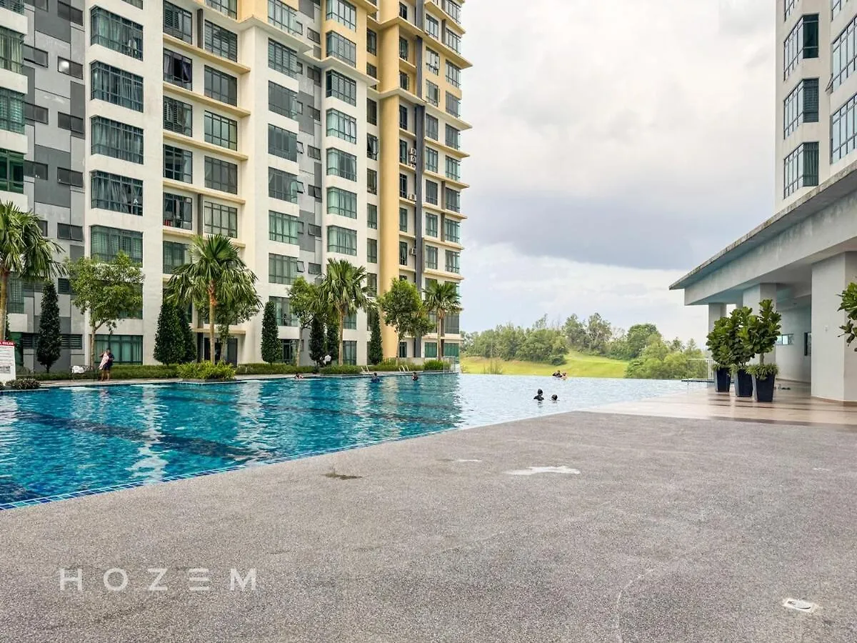 2Br2B Hozem Jb2502 Apartment Mount Austin Johor Bahru 0*,