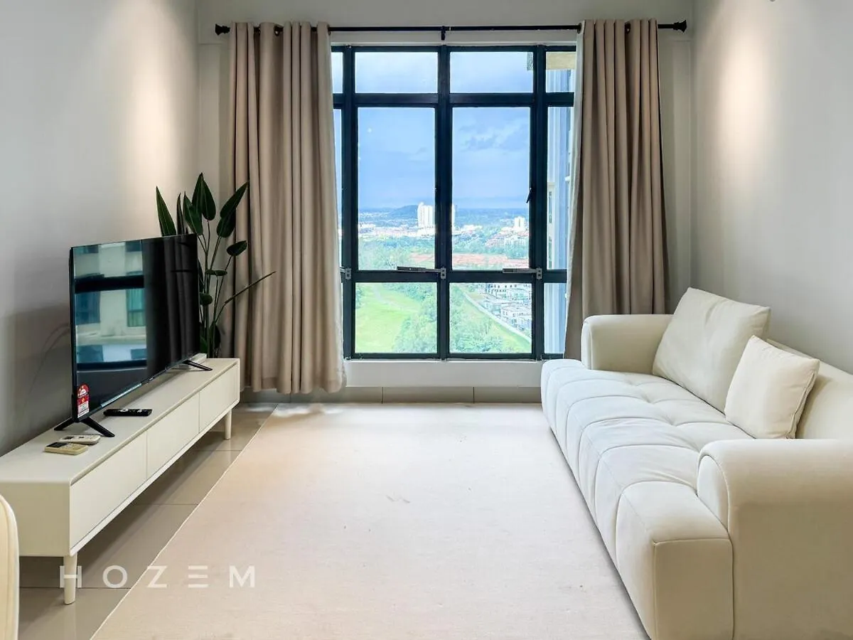 2Br2B Hozem Jb2502 Apartment Mount Austin Johor Bahru Malezja
