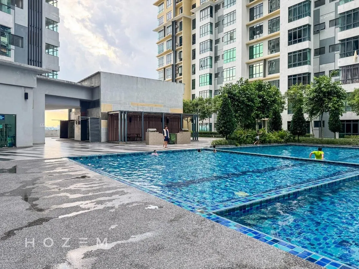 2Br2B Hozem Jb2502 Apartment Mount Austin Johor Bahru